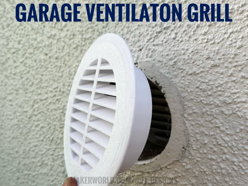 Garage Ventilation Grill