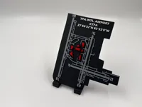 0.2mm nozzle, 0.1mm layer, 4 walls, 15% infill
