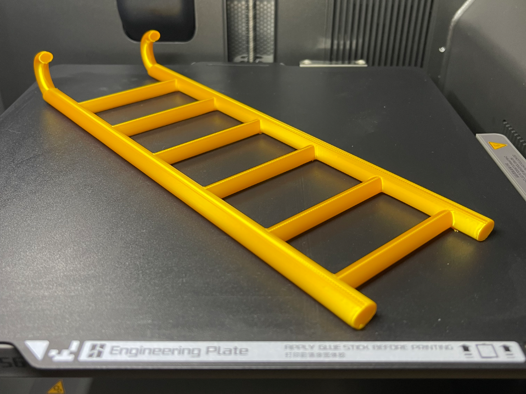 Hooked Bird Ladder (Enable Supports)