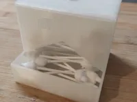 0.2mm layer, 3 walls, 20% infill