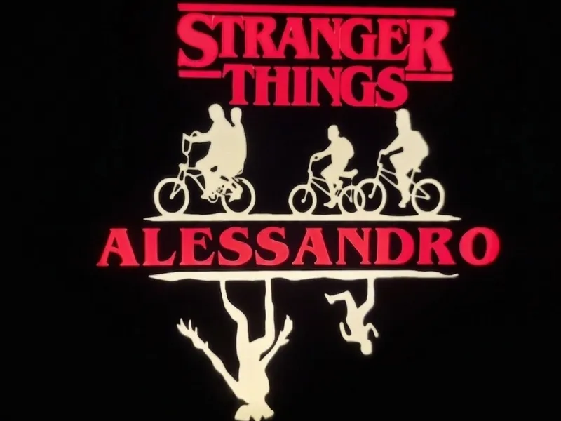 Stranger thing lamps