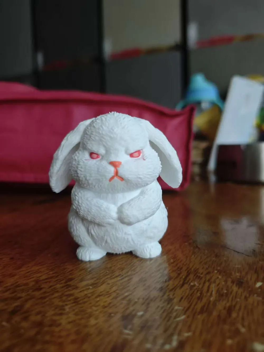 Sulking little rabbit by liupeiyty MakerWorld: Download Free 3D Models