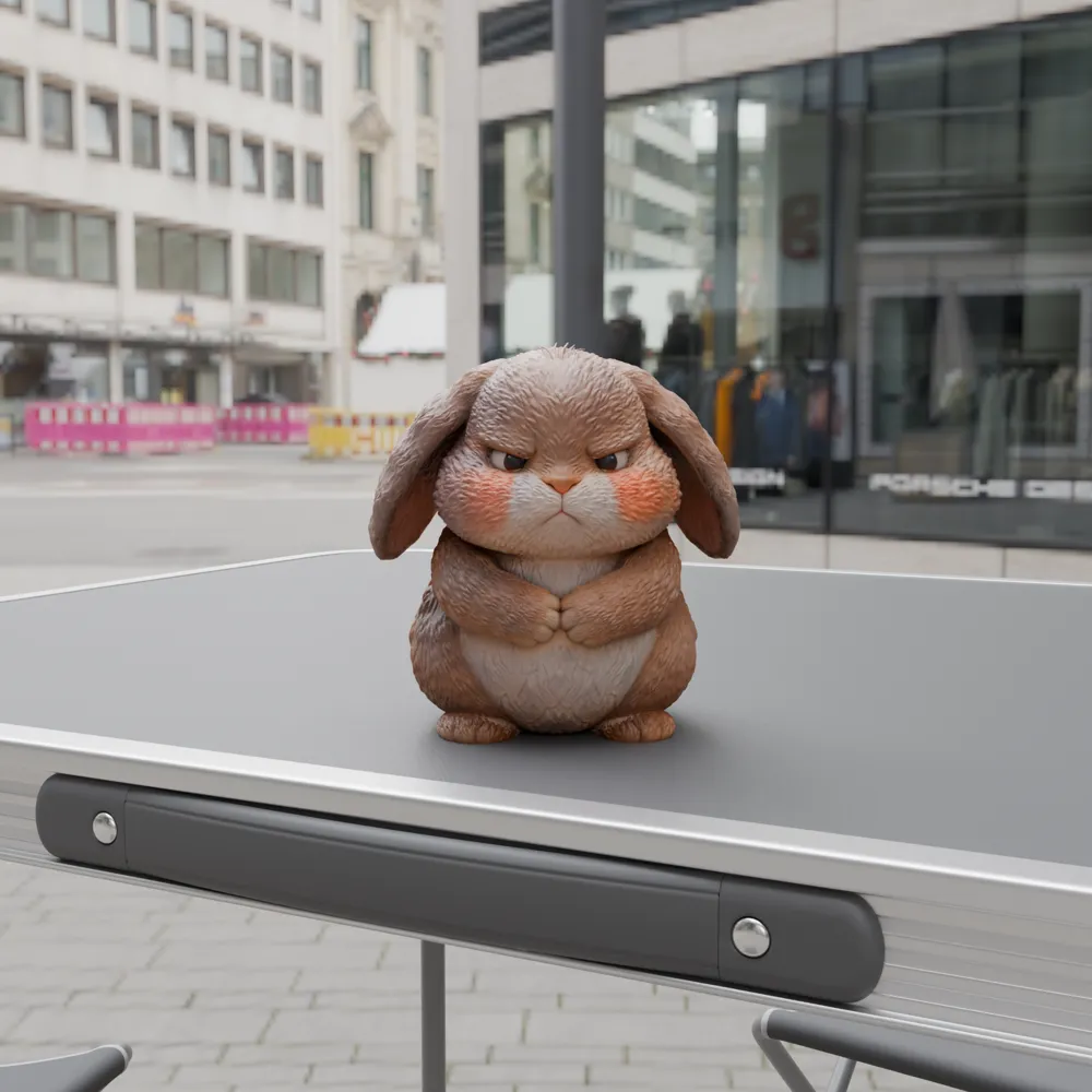 Sulking little rabbit by liupeiyty MakerWorld: Download Free 3D Models