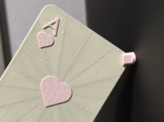 扑克飞牌-冰箱贴-红桃A(Poker Throwing Cards - fridge magnet)