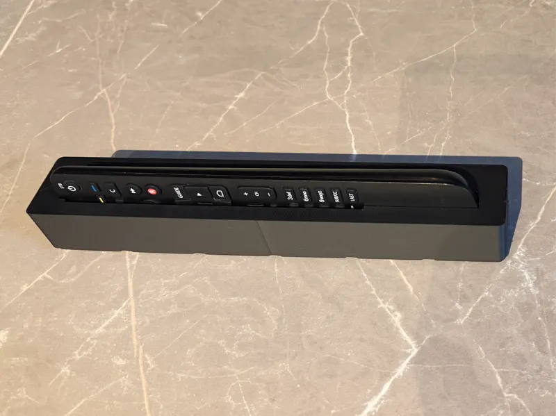 Amino TV RC3544413/04BR remote gridfinity storage