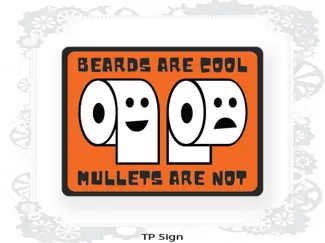 TP Joke Sign