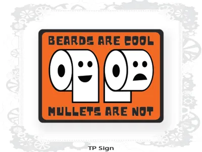 TP Joke Sign