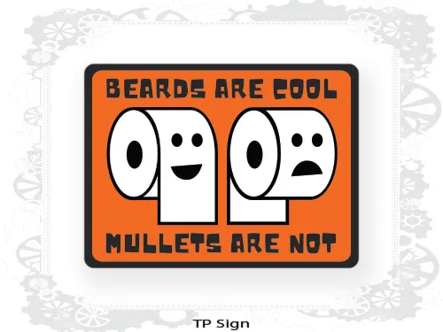 TP Joke Sign