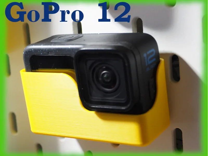 GoPro Hero 12 Holder for IKEA SKÅDIS