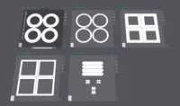 All Pads, Default Print Profile Settings