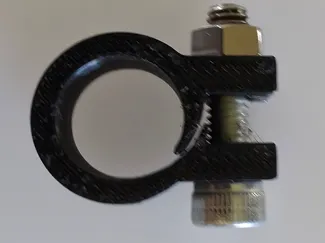 10mm overlap hose Clamp