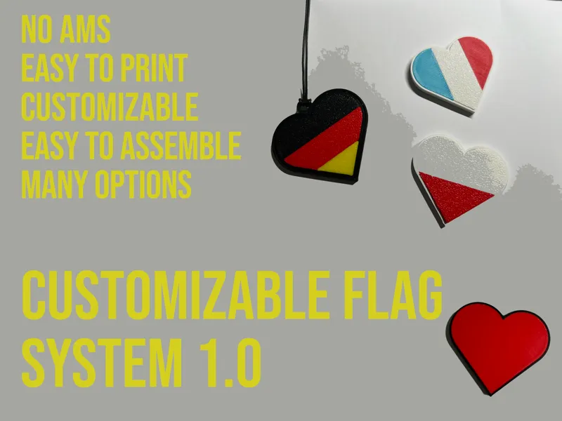 [CSF] Customizable Flag System 1.0