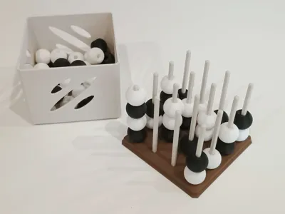 3D tic tac toe