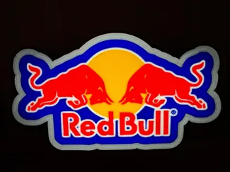 RedBull Lichtbox 