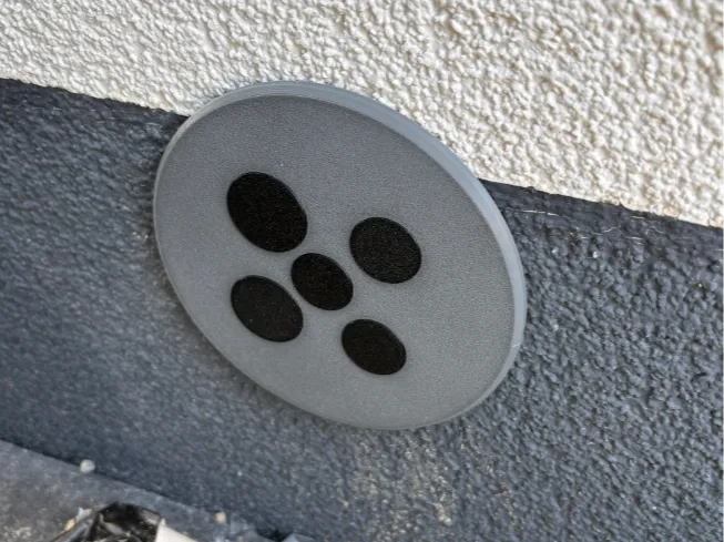 Abdeckung Kernlochbohrung 100mm