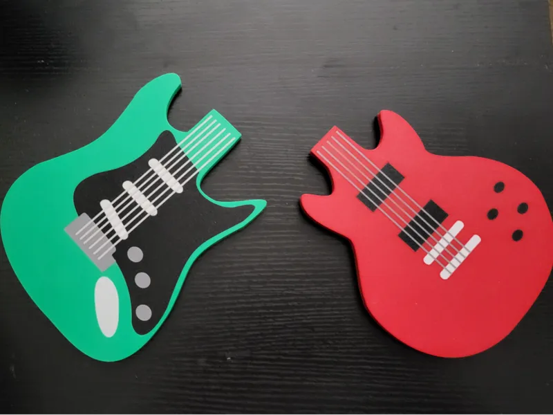Guitar Coaster