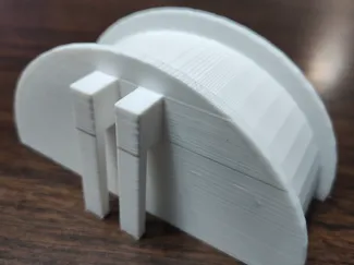headband holder for gridwall