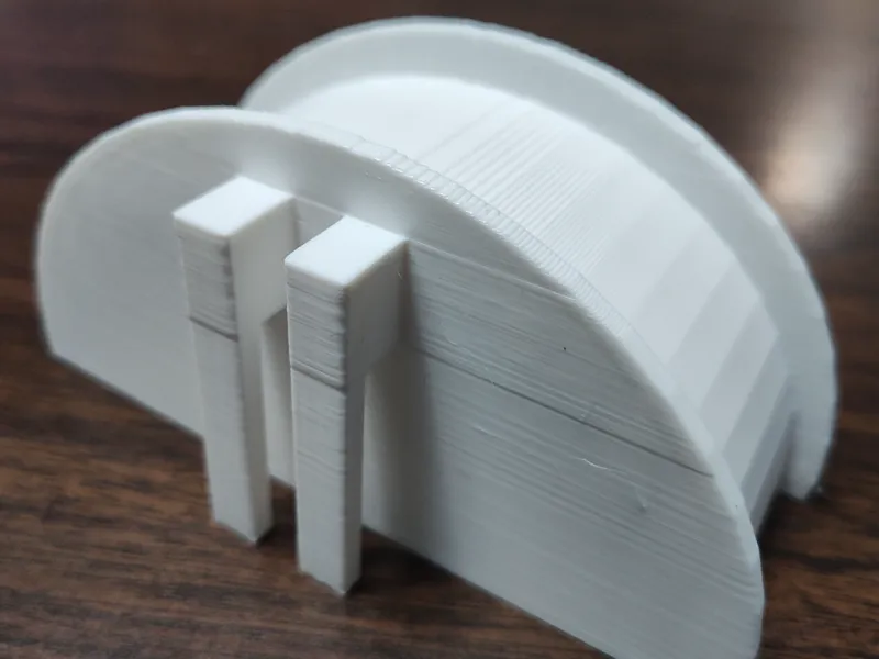 headband holder for gridwall