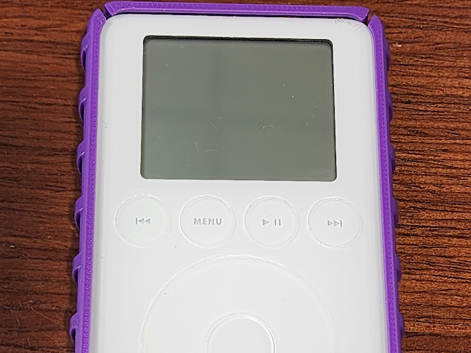 iPod Classic Gen 3 Case 