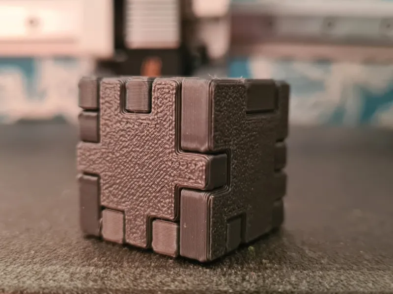 3D Cube Puzzle (moderate)