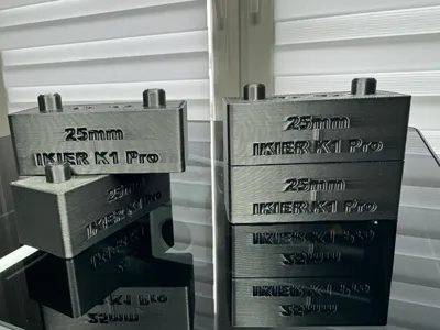 IKIER K1 Pro & Ultra Foot 10mm & 25mm stackable