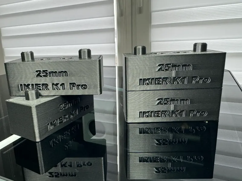 IKIER K1 Pro & Ultra Foot 10mm & 25mm stackable