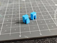 0.2mm layer, 2 walls, 15% infill