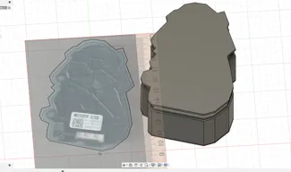 Porshe cayman 981 box for intelect motor