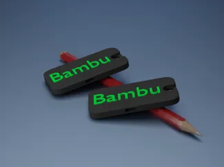 Flat Bambu Pocket Whistle