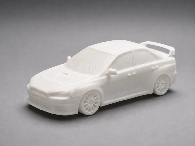 EVO10｜Mitsubishi Lancer Evolution X JDM 静态车模｜一体打印