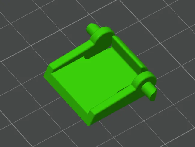 Keyboard Foot Clip