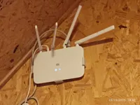 Support mural pour routeur Xiaomi Mi Router 4A Gigabit — photo 2