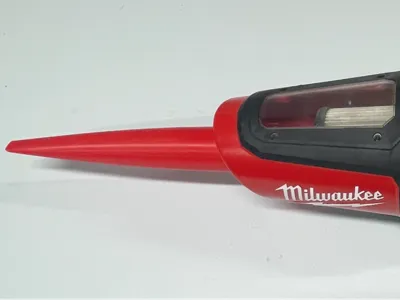 Nozzle for Milwaukee hand held vacuum
