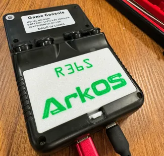 R36S Battery Cover