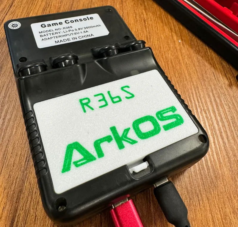 R36S Battery Cover