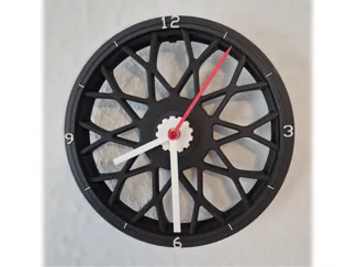 Uhr im Felgen Design TimeRim