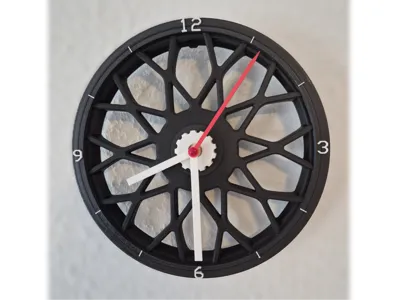 Clock in Rim Design TimeRim