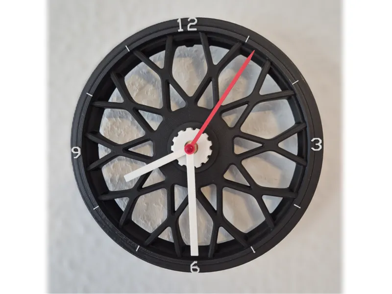 Uhr im Felgen Design TimeRim