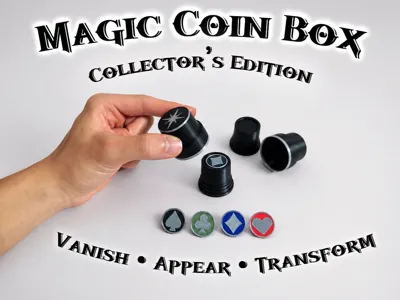 Magic Coin Box - Collector's Edition
