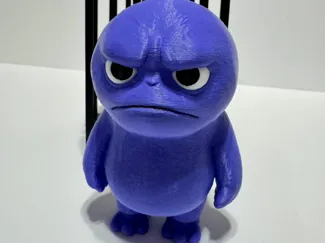Meet Wotif - the angry little grump!