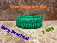 Tree Support Pot