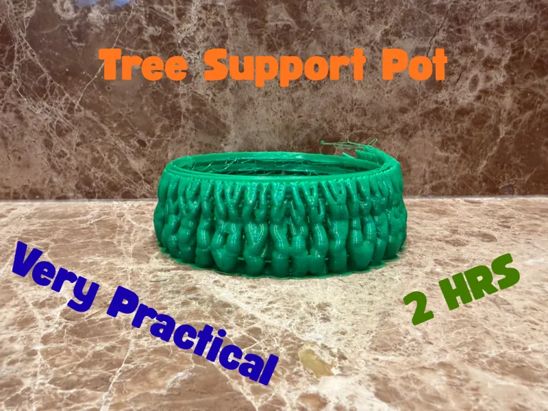 Tree Support Pot