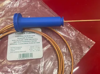 Brake Pipe line straightening and bending tool