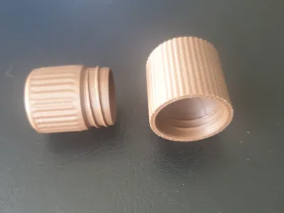 Geocache 30mm x 25mm Optional 15mm x 3mm Magnet
