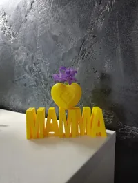 Cœur décoratif « Nouvelle Maman » — photo 3