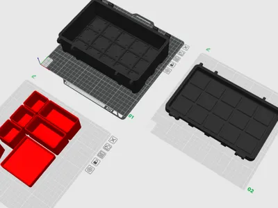 Gridfinity "Magic Equinox" Gaming Box