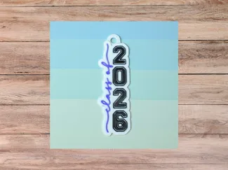 Class of 2026 Keychain