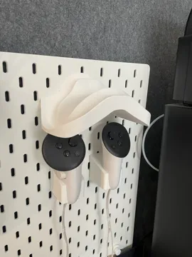 Soporte: Meta Quest 3 Wall Holder for IKEA SKÅDIS Skadis — vista de referencia 3