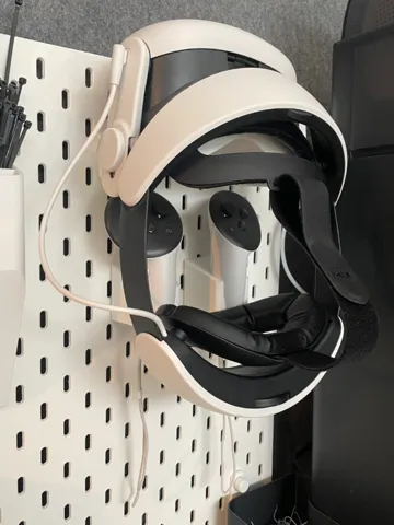 Soporte: Meta Quest 3 Wall Holder for IKEA SKÅDIS Skadis — vista de referencia 2