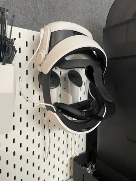 Soporte: Meta Quest 3 Wall Holder for IKEA SKÅDIS Skadis — vista de referencia 5